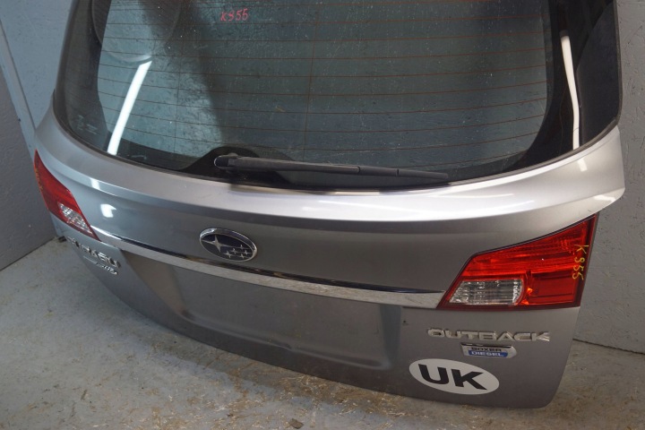 фото №14, Subaru outback крышка зад k955