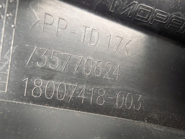 фото №11, Jeep avenger 22- бампер перед низ бампера 735770624 новый оригинал
