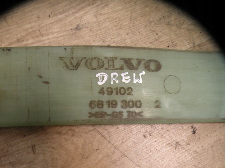 фото №6, Volvo 960 ii s90 v90 94-98 2.5 3.0 рессора заднее