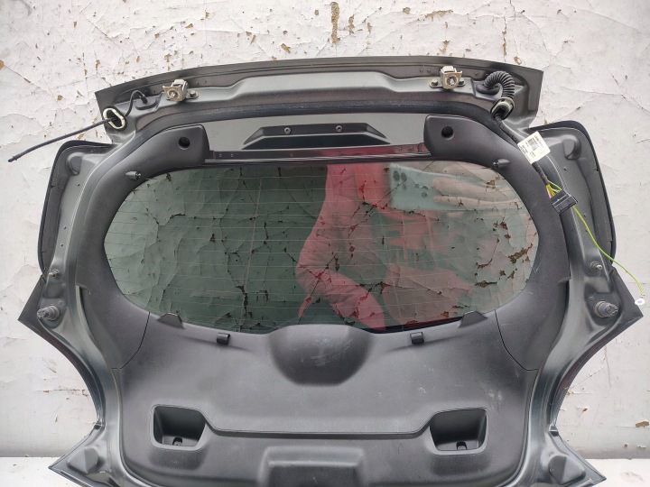 фото №8, Кришка багажника peugeot 208 fl рестайлінг корпус піддону