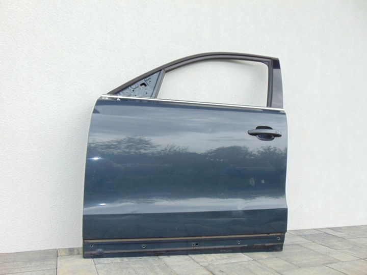 фото №1, Дверь левая передние левый перед audi q5 8r 08-16r lz7h серый