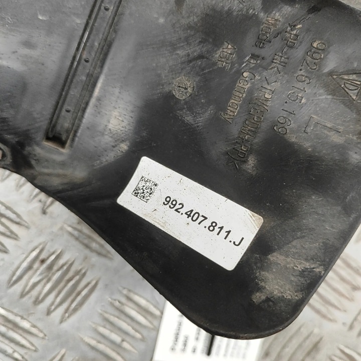 фото №7, Передний прямой рычаг левый porsche 911 992 992407325h 32996606 3.0l 331kw