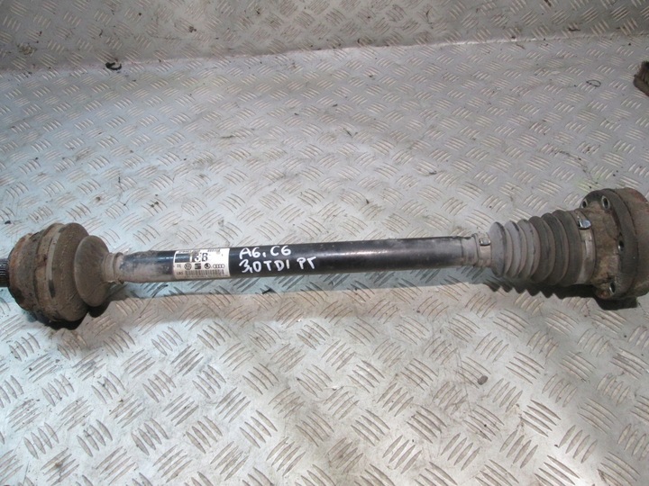 фото №1, Полуось правая = левая задняя зад audi a6 c3 3.0 tdi quattro 4f0501203b
