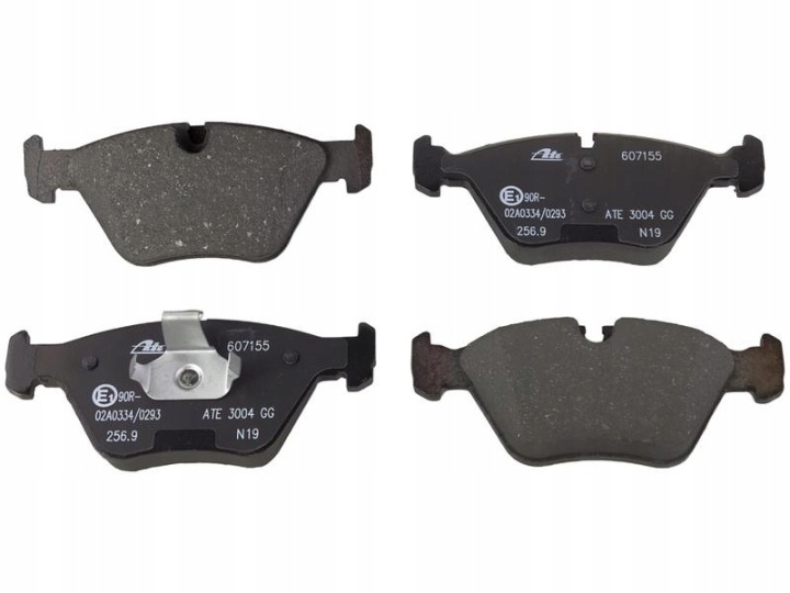 фото №16, Ate тормозные колодки ham. bmw p. 3/x3/z4 2,0-3,0 00-11