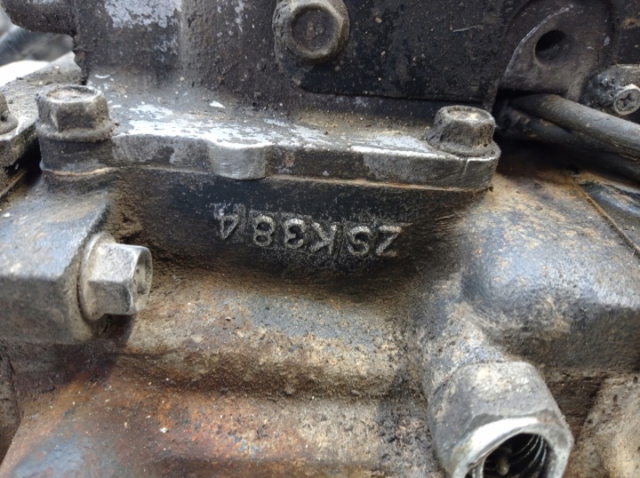 фото №8, Коробка передач isuzu zsk384 38270370