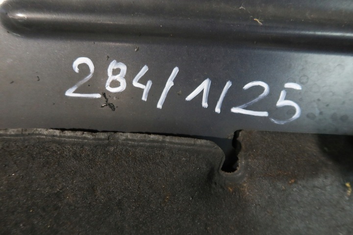 фото №14, Mercedes кришка двигуна капот ml w166 код 757 ні wymaga фарбування