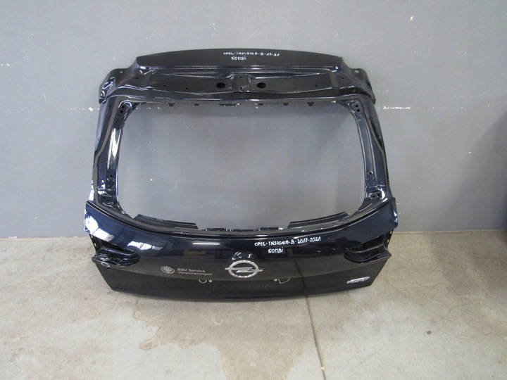 фото №1, Opel insignia b 2017-2021 крышка зад универсал