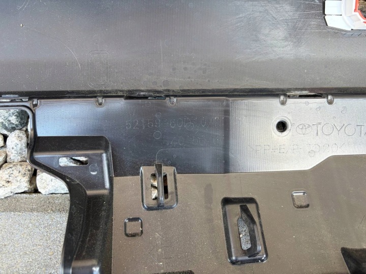 фото №6, Бампер заднее toyota land cruiser j250 52159601d10