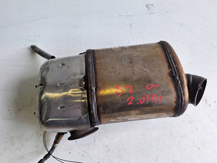 фото №1, Volkswagen seat skoda audi 2.0 tdi cfg каталізатор 5n0131765a