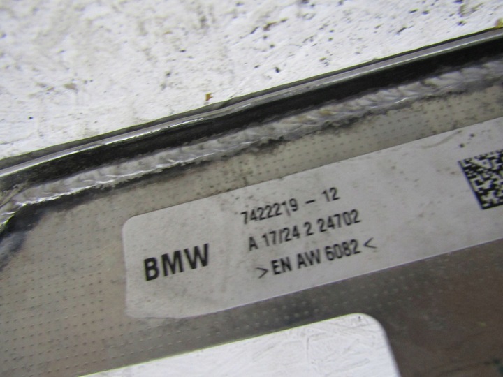 фото №10, Bmw 3 g20 g21 балка бампера перед 7422219-12