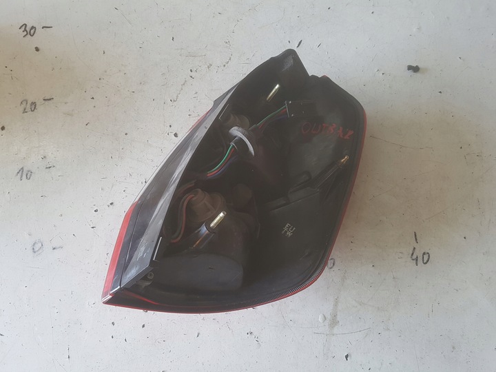 фото №3, Subaru outback 3 iii универсал лампа левая зад задняя