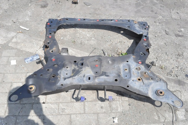 фото №7, Volvo xc90 xc60 s90 v90 s60 v60 15-21 підрамник візок колиска траверса 31476599