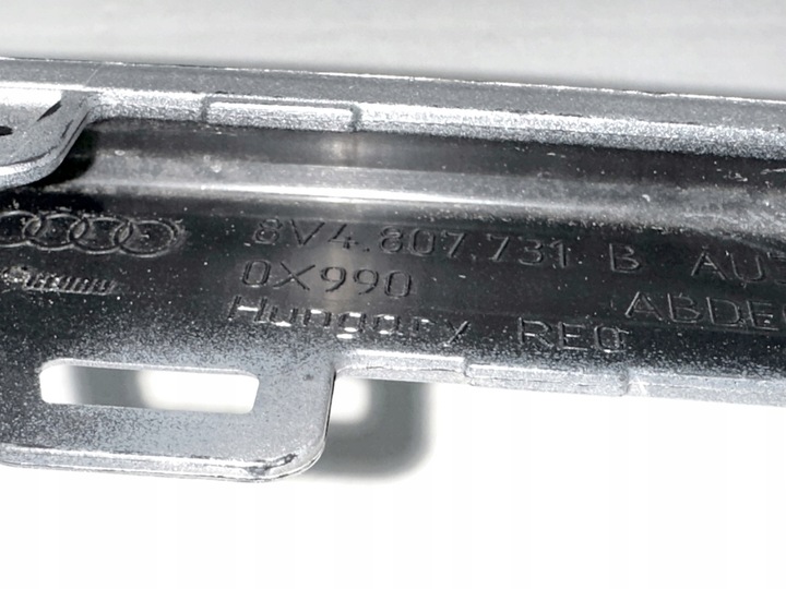 фото №15, Рамка вихлоп дифузор планка бампера audi a3 rs3 8v4 8v - kpl