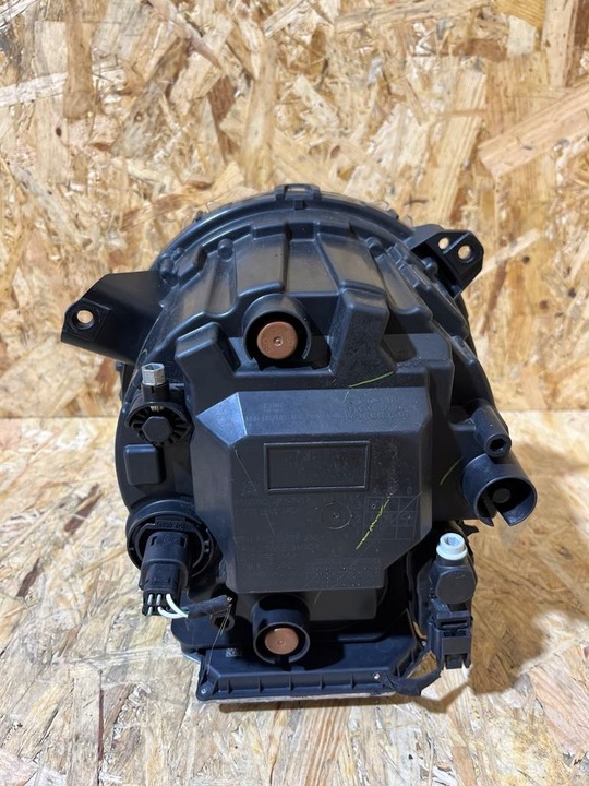 фото №15, Лампа перед ліва+ права jeep wrangler jl 22r повний led 55112880ag 55112881ag