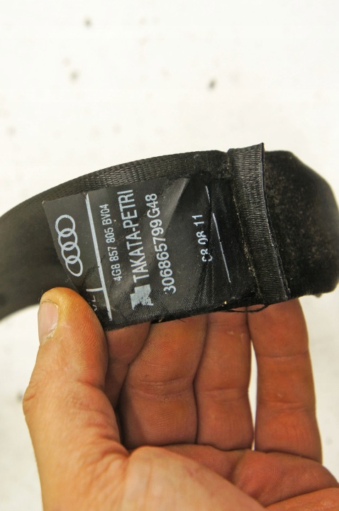 фото №6, Rl122 audi a6 c7 pas безопасности левое зад sedan 4g8857805