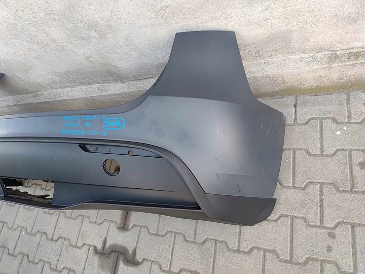 фото №6, Tesla модель y бампер зад задній новий оригінал 3416