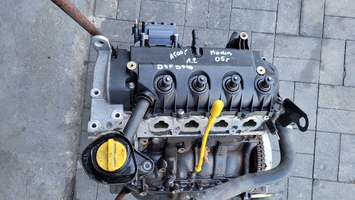 фото №2, Renault modus 2005r 5d 1.2 b двигун d4fd740