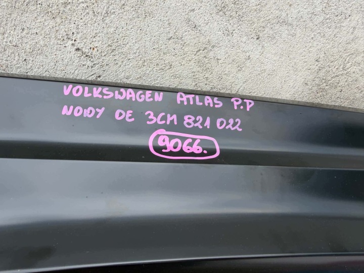 фото №12, Volkswagen atlas 3cm крыло правое перед передний новый oem номер 9066