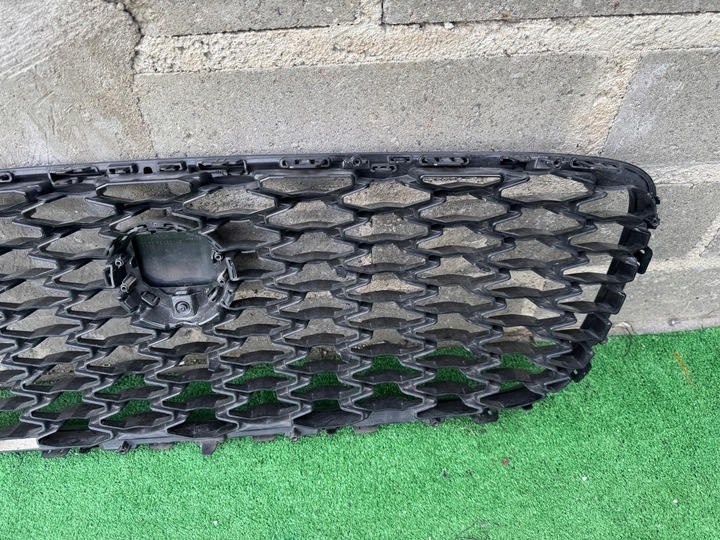 фото №8, Jaguar f-pace x761 рестайлінг 20- бампер решітка радіатора решітка mk83-8a100-100