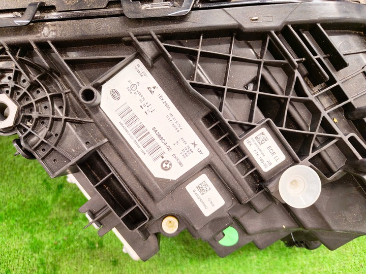 фото №13, Bmw g30 lci перед капот бампер лампи крила pas переднє c3e