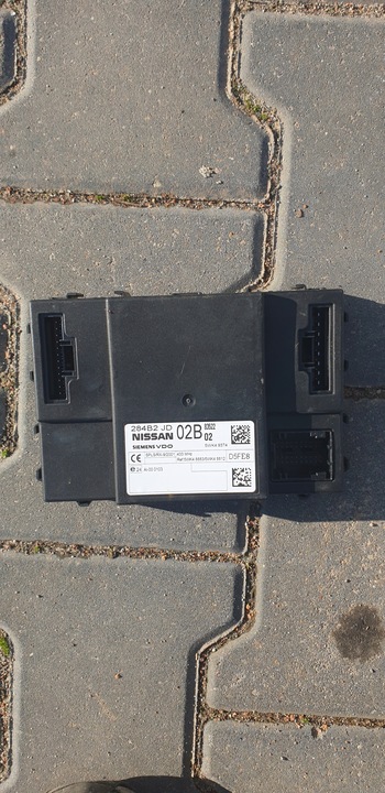 фото №1, Модуль блок управления комфорта 284b2jd02b qashqai j10 06-09