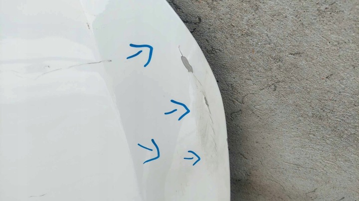 фото №9, Mercedes cla w118 капот крышка двигателя 1795
