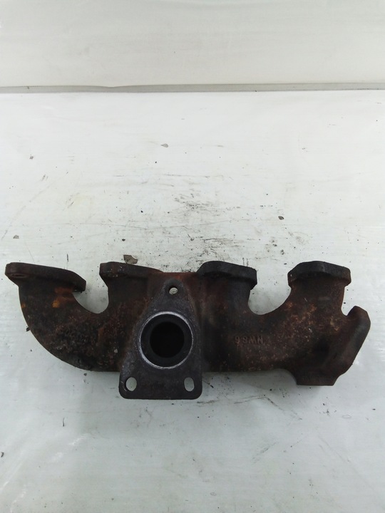 фото №4, J159 колектор випускний renault master 3 2.3d