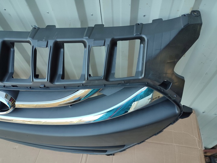 фото №6, Решітка радіатора решітка радіатор hyundai i30 ii jak новий 86351-a6010 оригінал