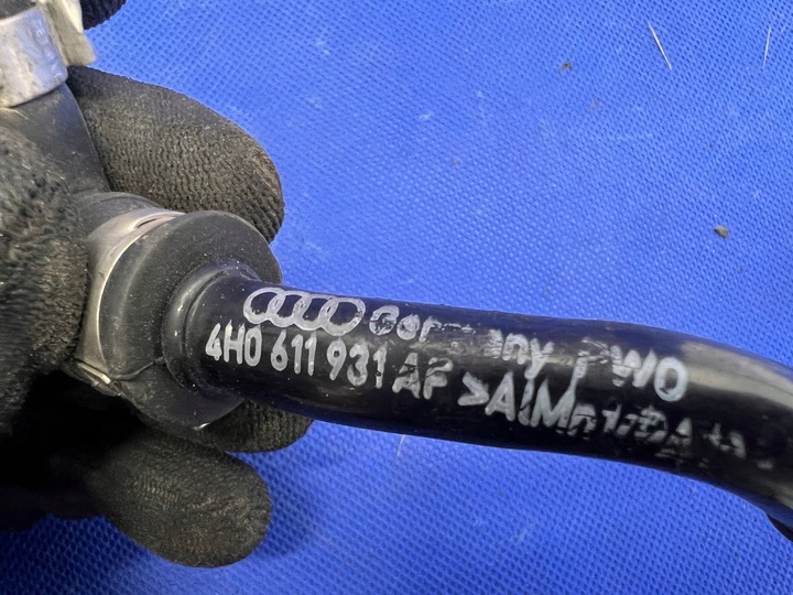 фото №5, Audi a8 d4 3.0 tdi шланг вакуум 4h0611931af 059103230d 36