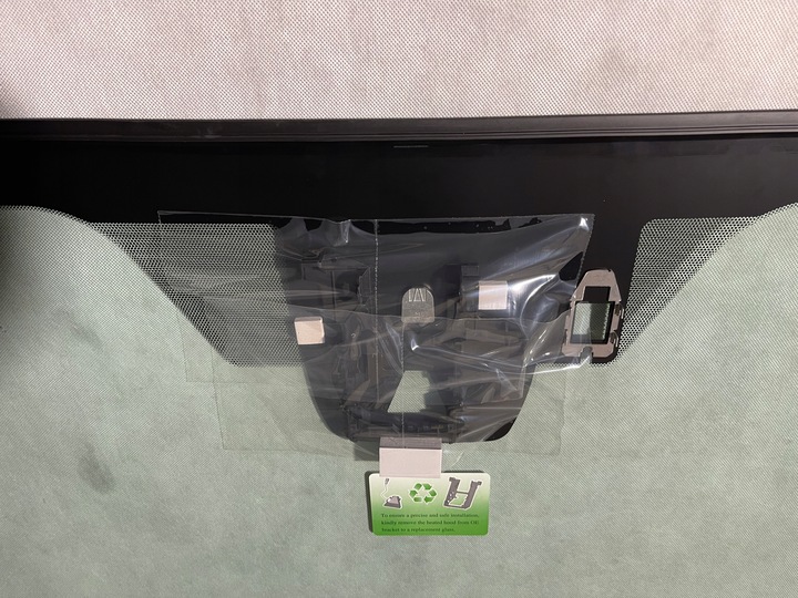 фото №5, Стекло передняя toyota highlander камера датчик акустический с подогревом hud 2020-