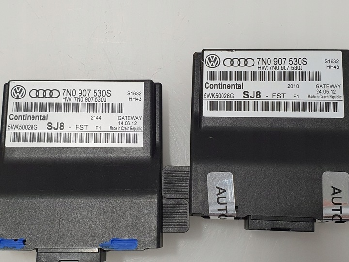 фото №10, Vw sharan tiguan touran модуль блок керування шлюз 7n0907530s оригінал
