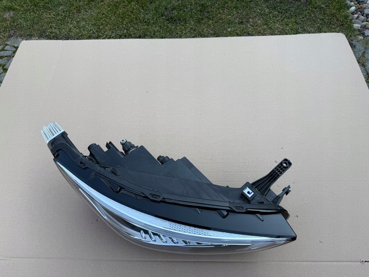 фото №6, Лампа правая eu mg zs рестайлинг полный led saic light технология 2019 - 2024 .