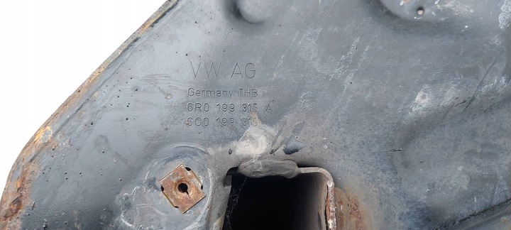 фото №7, Skoda fabia iii ibiza iv polo v - підрамник візок 6r0199315a