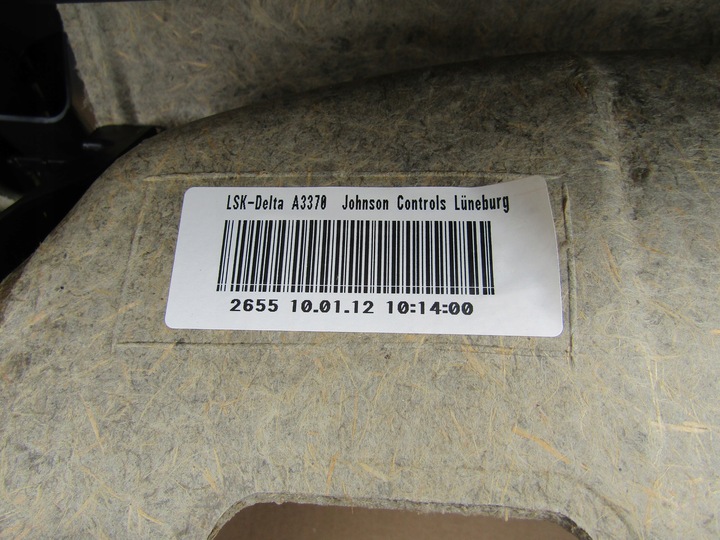 фото №10, Консоль подушка безпеки натягувачі pasaów opel zafira b 1.6t