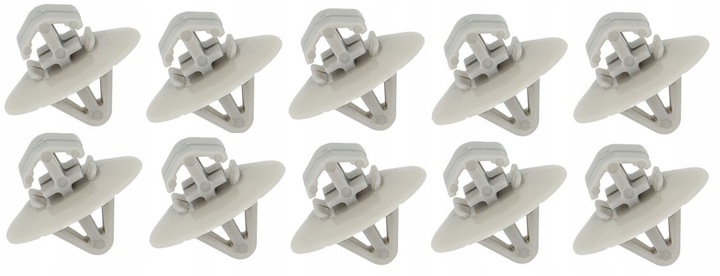 фото №1, Клипса штифт планки боковой romix 71187 10szt