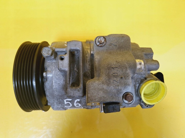фото №7, Компресор компресор кондиціонера 6q0820808f seat ibiza iv 1.4 b nr56