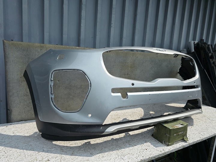 фото №7, Kia sportage iv 4 бампер перед переднє 88511-f1000