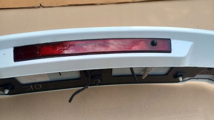 фото №8, Renault clio iv hb спойлер спойлер крышки зад ov369 bydgoszcz 960307284r