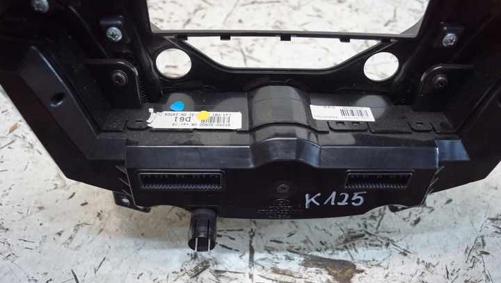 фото №13, Панель кондиціонера hyundai i40 97250-3z900