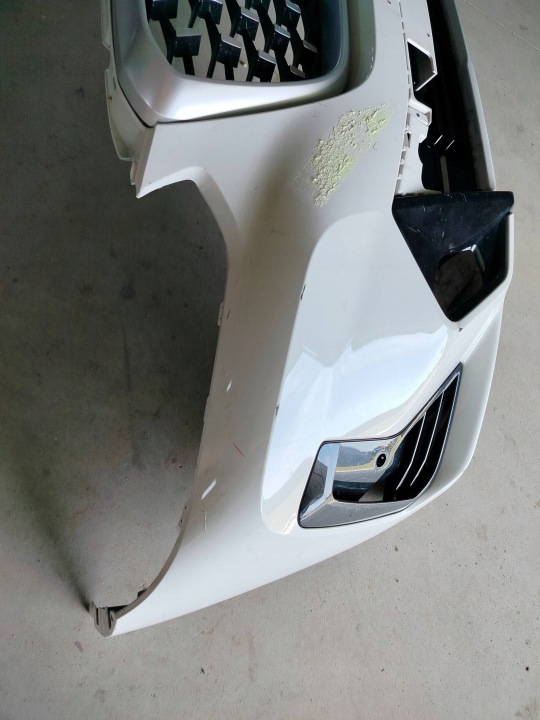 фото №12, Бампер перед передний bmw x3 g01 x4 g02 м-пакет lci c4p рестайлинг