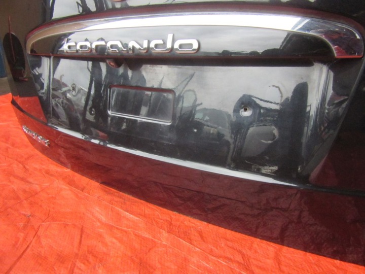 фото №5, Ssangyong korando iii кришка багажника + камера kpl