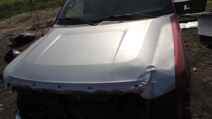 фото №4, Капот кришка двигуна ford f150 09-14