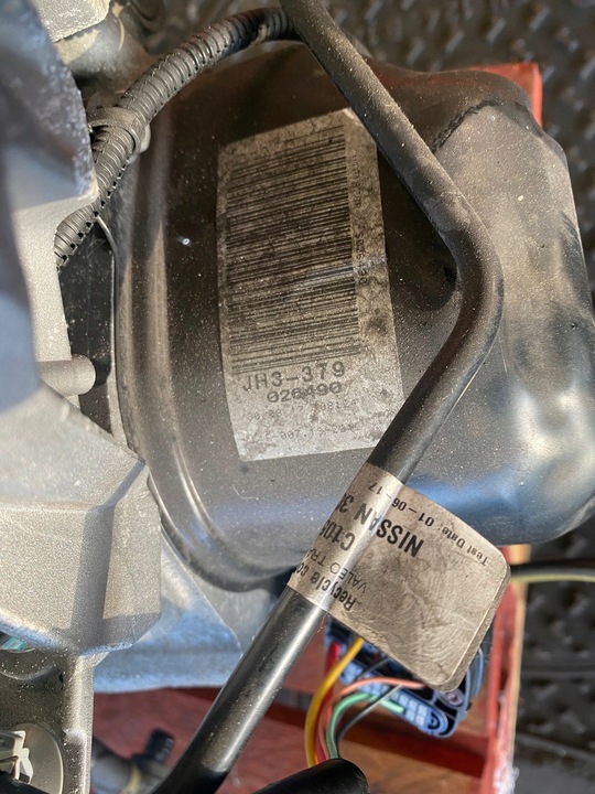 фото №13, Nissan micra k14 0.9 ig-t коробка передач коробки передач jh3379