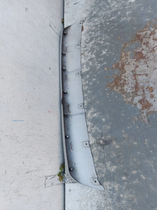 фото №10, Mitsubishi eclipse cross спойлер бампера передньої перед планка