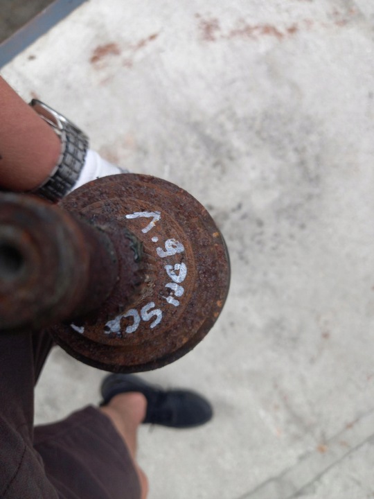 фото №8, Полуось длинная правая renault scenic iii 1.9 dci 08-16