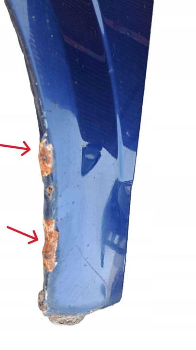 фото №8, Крило лівий переднє opel astra iii h 04-09 z21b