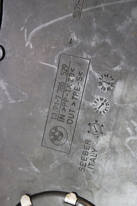 фото №6, Bmw e46 2.0d 320d m47 136km впуск канал защита двигателя 7786529