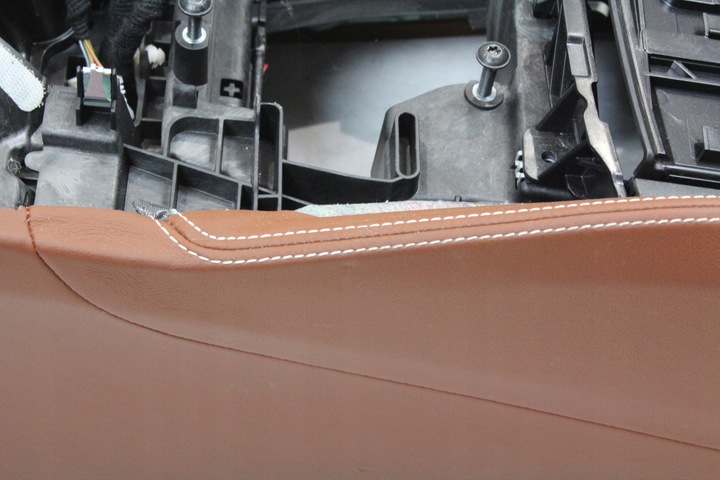 фото №5, Туннель средний кожаный merino tartufo bmw g30 g31