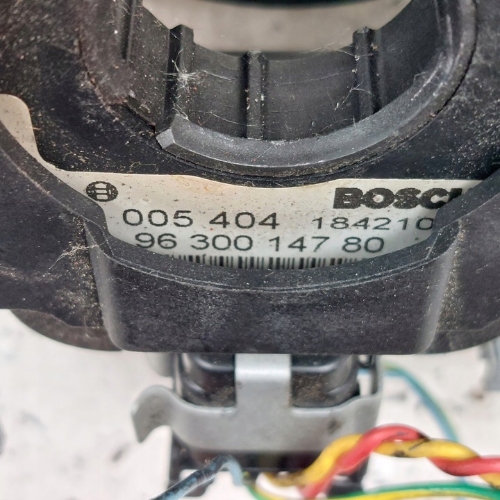 фото №11, Peugeot 607 переключатель комбинированный лента 61557024