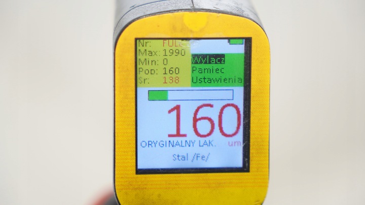 фото №7, Дверь левый зад skoda fabia ii рестайлинг 10-15r hb lf8j